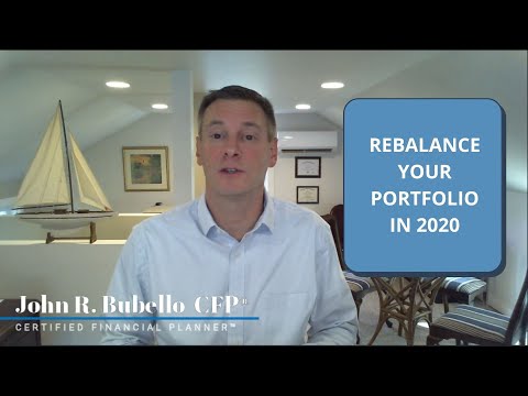Rebalance Your Portfolio in 2020?