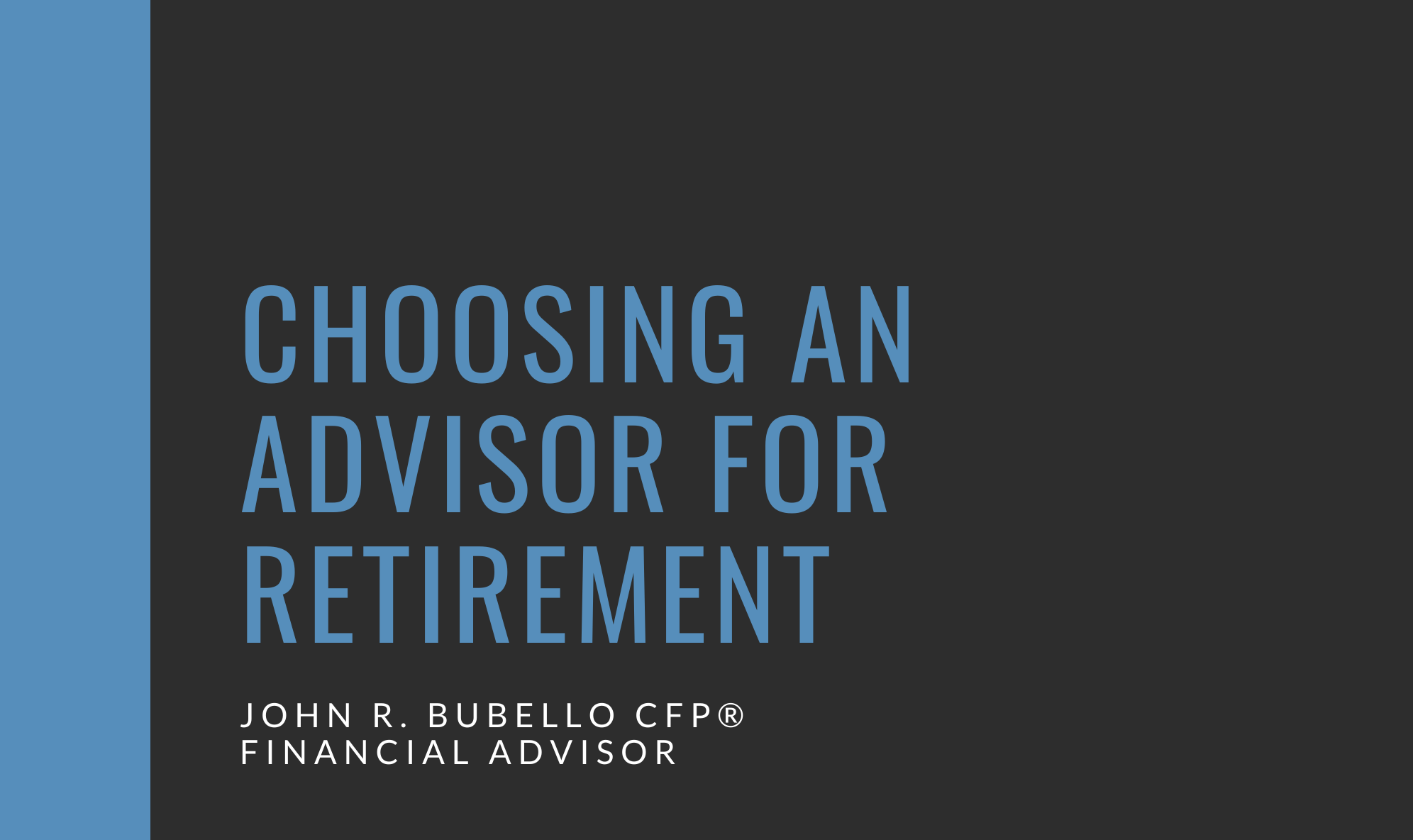 Having a Retirement Plan